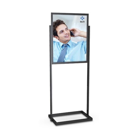 Testrite Visual Products Poster SignHolders Poster Signholder- Black LF328-S